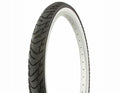 Lowrider Tire Duro 26'' X 2.125'' Black/White Side Wall Db-1012. Bicycle Tire, Bike Tire, Beach Cruiser Bike Tire, Cruiser Bike 