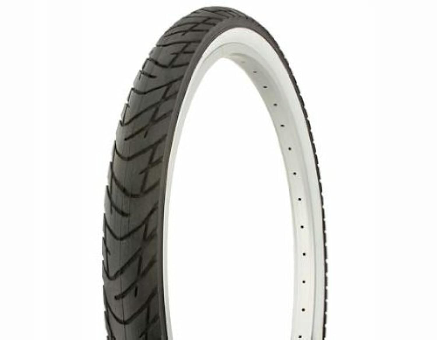 Lowrider Tire Duro 26'' X 2.125'' Black/White Side Wall Db-1012. Bicycle Tire, Bike Tire, Beach Cruiser Bike Tire, Cruiser Bike 