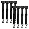 Shappy 8 Pcs Canopy Hanging Clips Tent Hanging Clip for Vendor Booth Display Business Exhibitions to Hang Signs, Slogans, Flags,