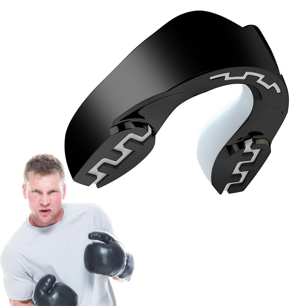 Proberos Sports Mouth Guard, Mouthguard Teeth Guard Highdensity Moulded Mouthguard, Professional Sports Mouthguards for Boxing,