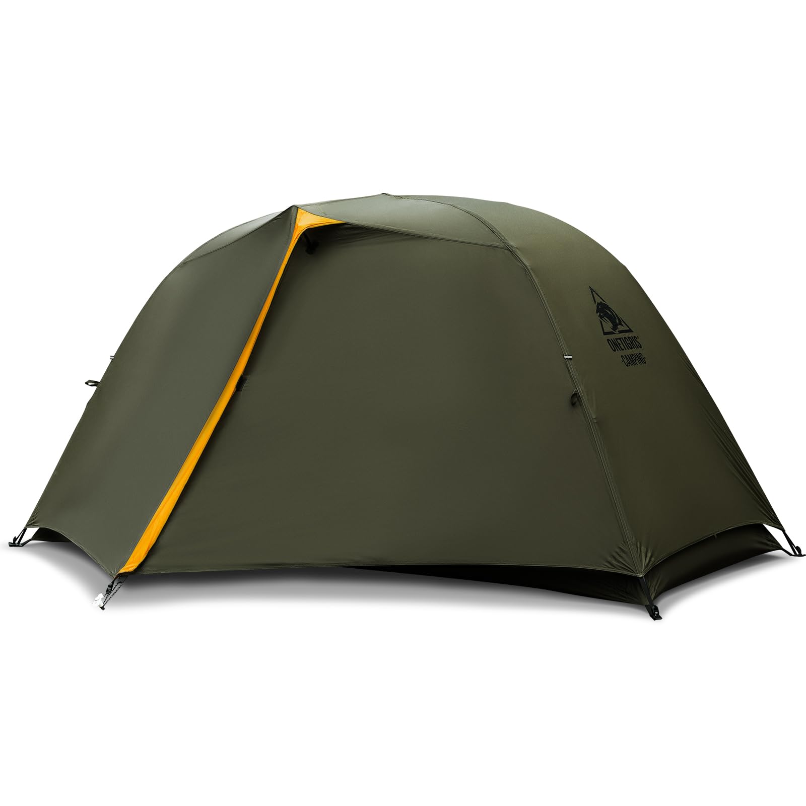 Onetigris Stella 4 Season Camping Tent Backpacking 1 Person Waterproof Lightweight Easy Setup Instant 3000Mm Waterproof Rating O