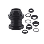 Cdhpower 8Pcs 1'' Threaded Bicycle Headset Combo- Gas Motorized Bicycle (Black)