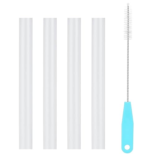 Straws Replacement For Camelbak Eddy+14 Oz Kids Water Bottle,Camelbak Eddy+ Straw Replacements,Accessories Set Include 4 Bpa-Fre