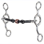Reinsman 349 Junior Cowhorse Snaffle With Sweet Iron And 3-Piece Copper Roller; Stage B