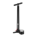 LEZYNE Sport Floor Drive 3.5 High Pressure Bicycle Floor Pump with 3.5 Analog Gauge - Durable 220 PSI Tire Air Pump for Road/Tra