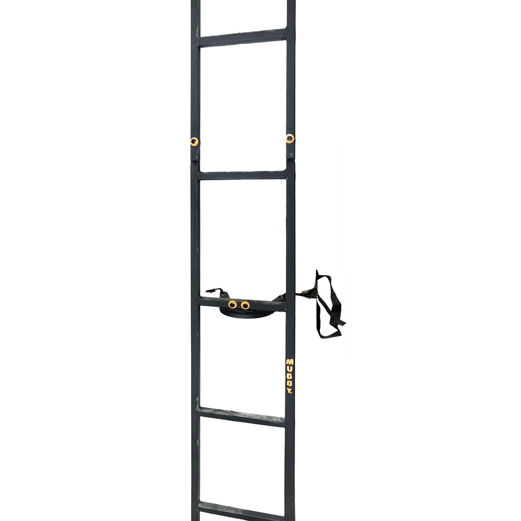 Muddy Quick Step Xl Climbing Step Ladder Tree Climbing Gear, Deer Hunting Accessories For Tree Stands And Elevated Deer Blinds