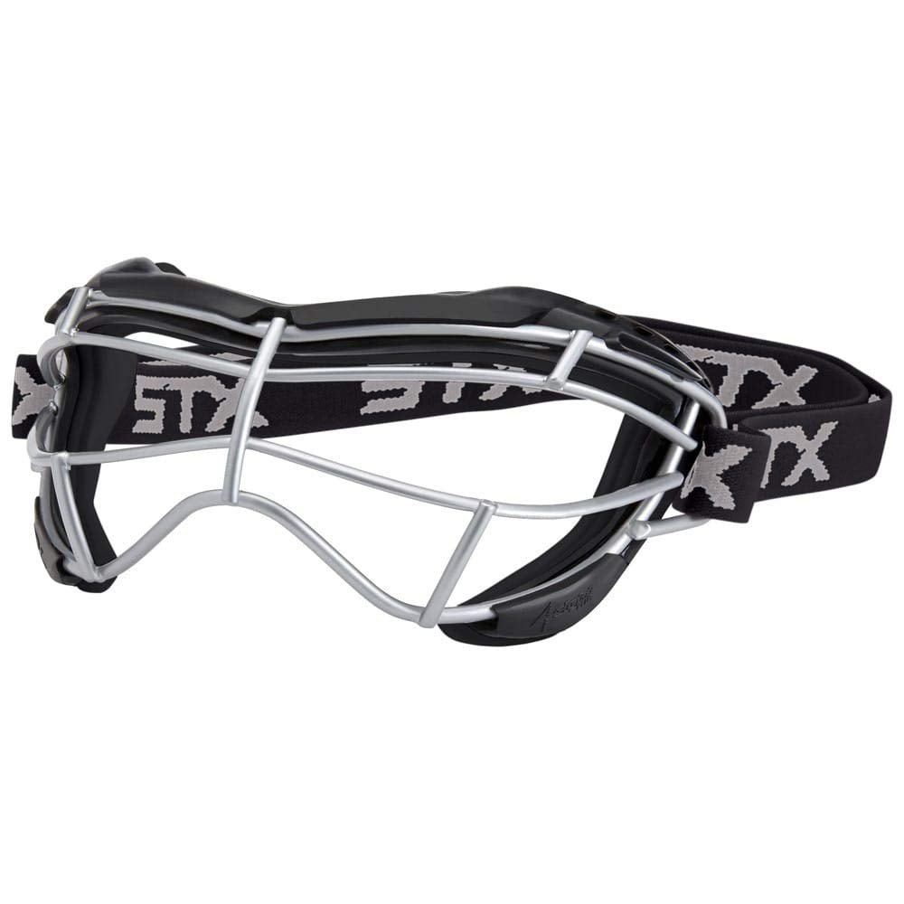 STX Lacrosse Focus-S goggle, BlackBlack