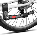 Linist Adjustable Bicycle Metal Kickstand Rear Side Bicycle Stand for Cycle