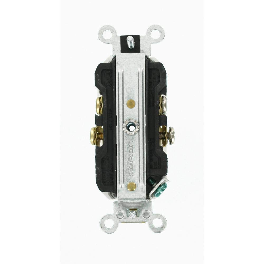 Outlet Dplx 15A Wht (Pack Of 1)