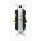 Outlet Dplx 15A Wht (Pack Of 1)