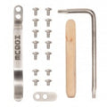 Hogue K Or L Rb Tulip W/Tfg Stp Cap