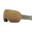 Giro Article II Asian Fit Ski Goggles - Snowboard Goggles for Men, Women, Youth - Stone Tan Stacked - Vivid Petrol & Vivid Infra