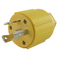 Conntek 60311-Yw L5-30P Replacement Assembly Plug, 30 Amps 125 Volts, Ul Listed,Yellow