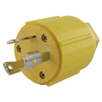 Conntek 60311-Yw L5-30P Replacement Assembly Plug, 30 Amps 125 Volts, Ul Listed,Yellow