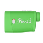 Pinned The New Prism Slope Golf Rangefinder  Golf Distance Measuring Device  Usb Rechargeable Pinned Locked Vibration Laser Rang