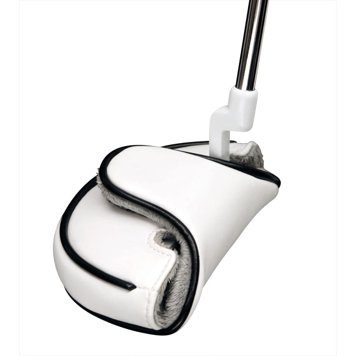 Hireko Golf White Mallet Putter Cover