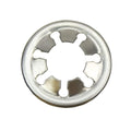 Polaris Snowmobile 1/4 Turn Retainer, Steel, 6 mm, Genuine OEM Part 7710807, Qty 1