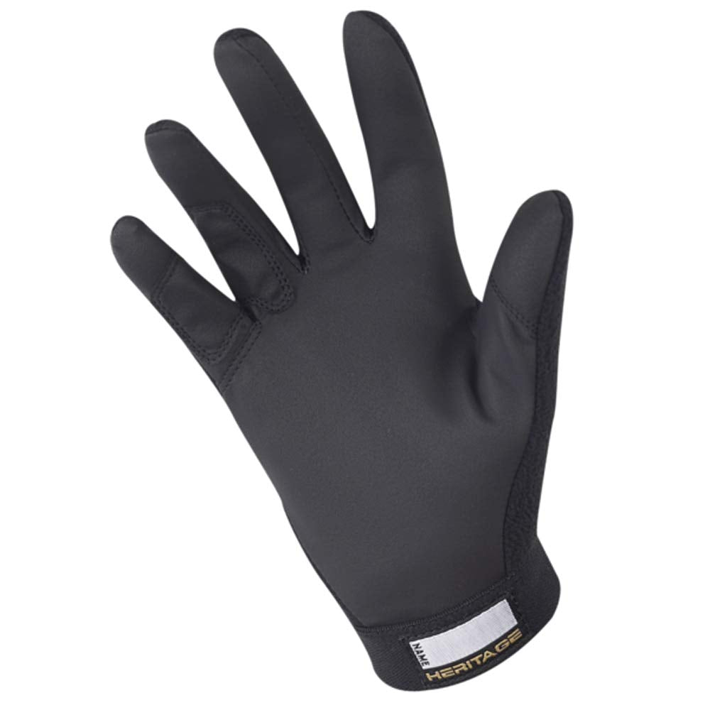 Heritage Performance Fleece Gloves, Size 5, Black