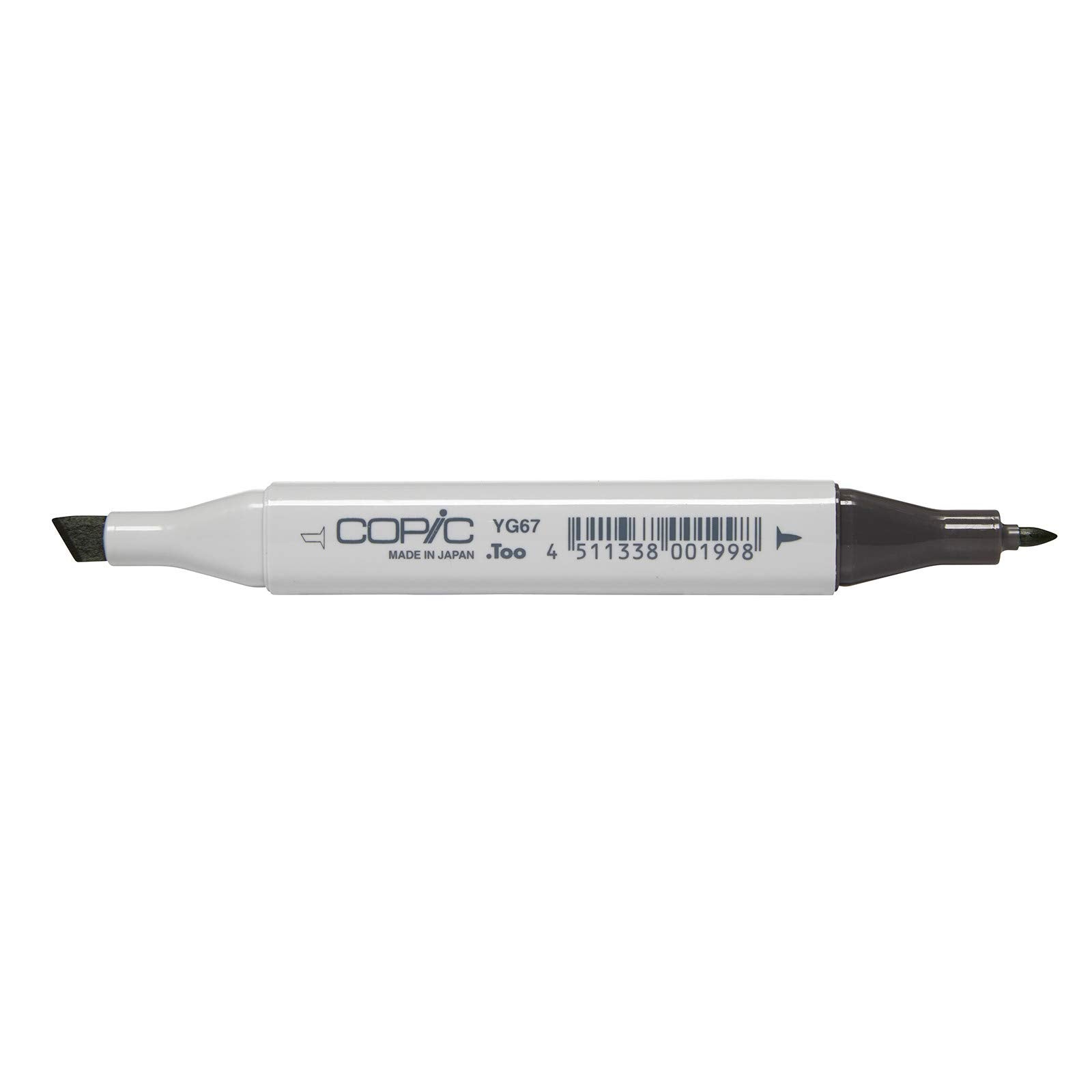 Copic Marker With Replaceable Nib, Yg67-Copic, Moss