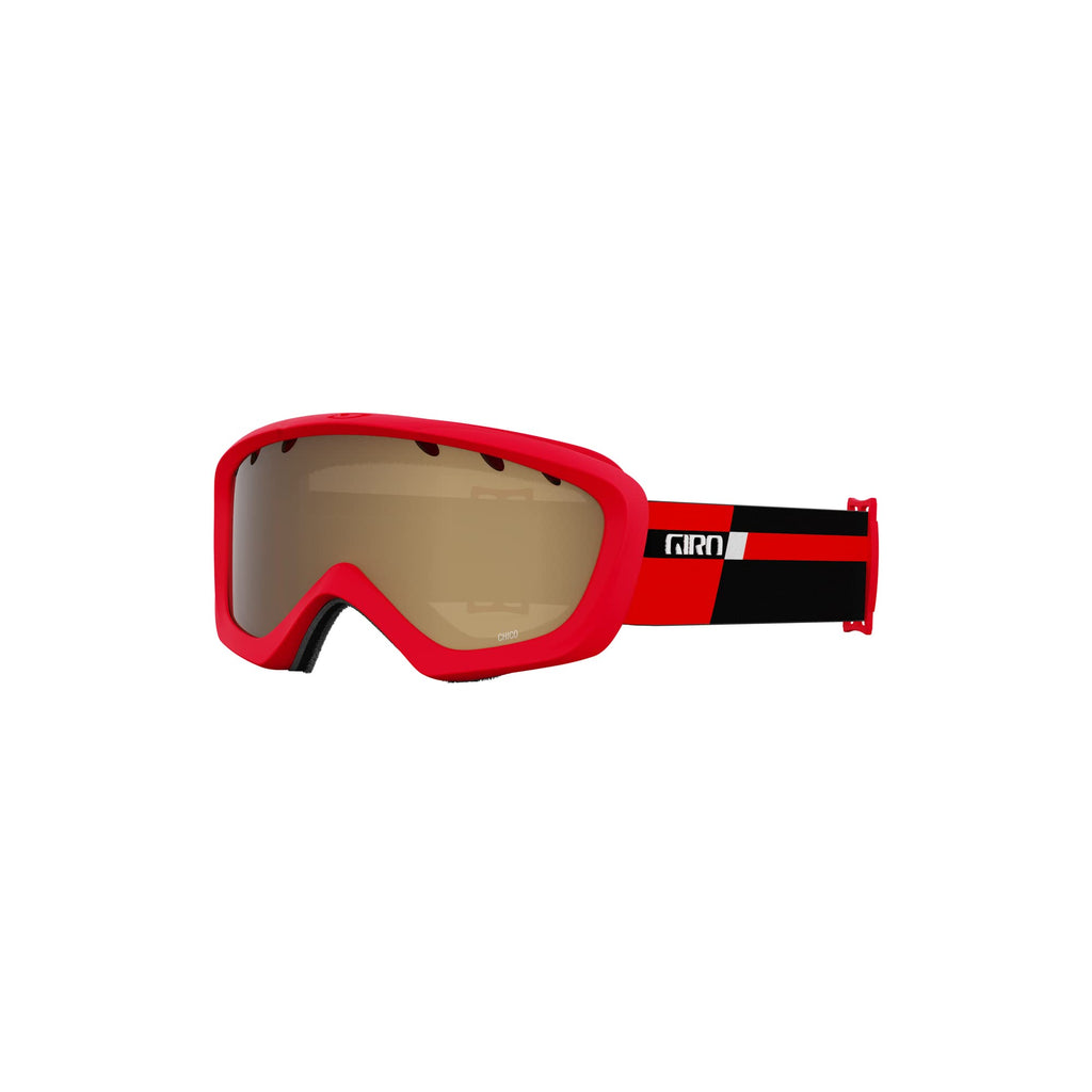 Giro Launch Cp Youth Snow Ski Helmet W/Matching Goggles Matte Bright Red/Black Red Podium Xs (48.5-52Cm)