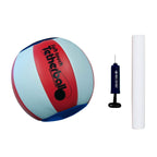 Park & Sun Sports Portable Outdoor Red White And Blue Tetherball Set With Accessories (3-Piece Pole), Multi