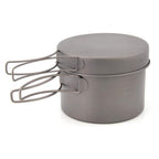 Toaks Titanium 1300Ml Pot With Pan