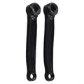 Elmtap 165mm Exercise Bike Crank Set Left and Right Iron Square Hole Pedal Arm Replacement Fitness Equipment Accessory for Indoo