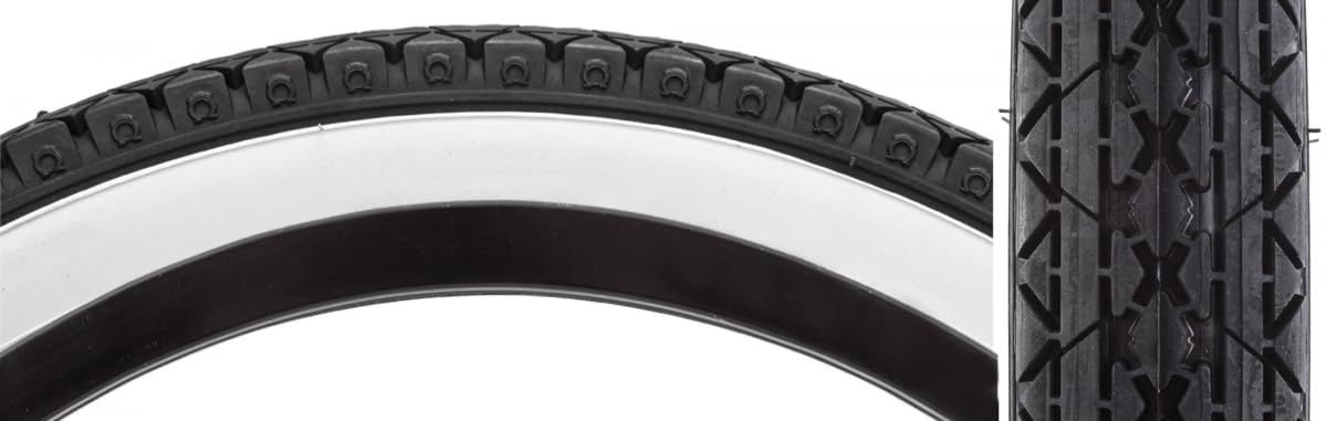Cheng Shin C241 Street Bicycle Tire (Wire Bead, 26 X 2.125, White Wall)