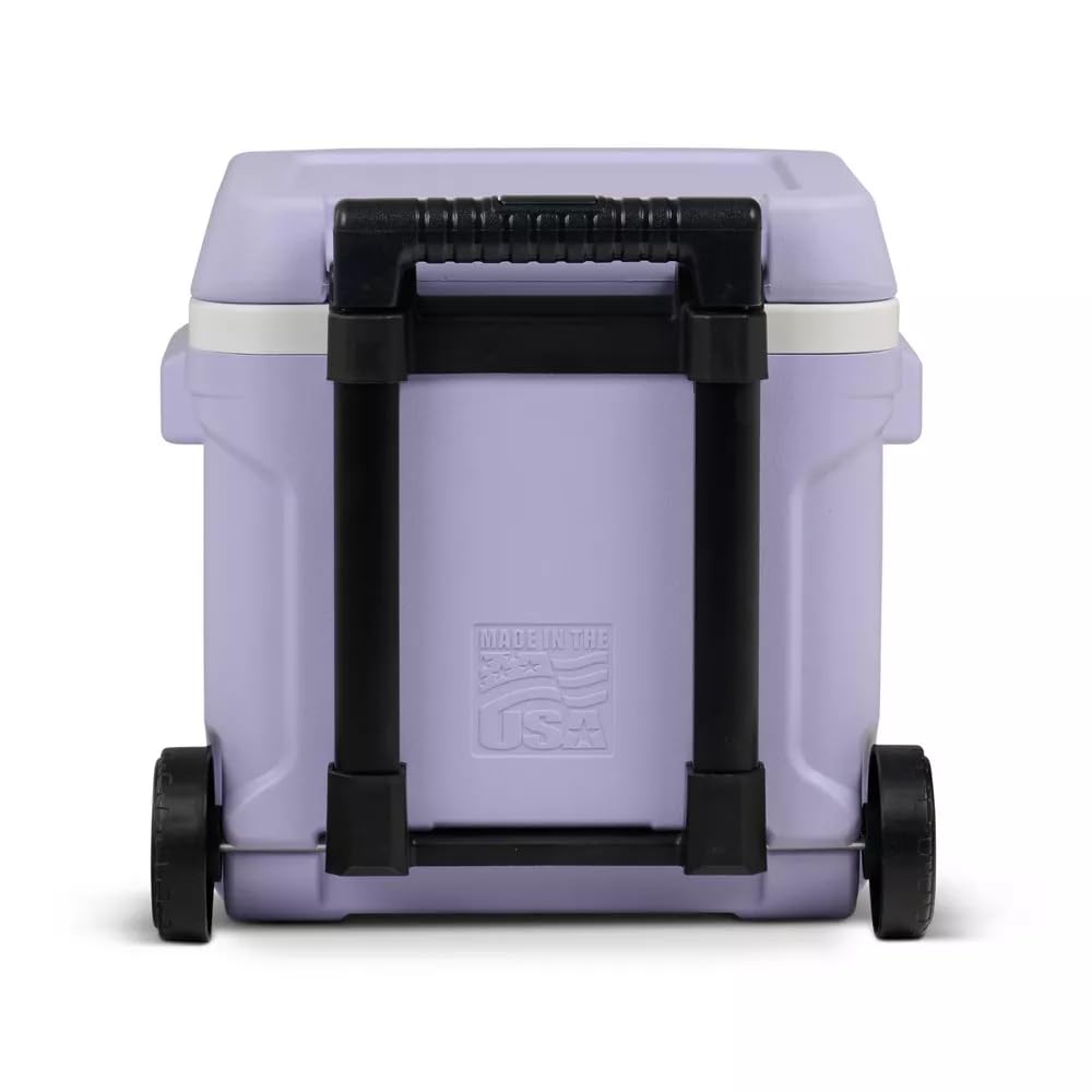 Igloos Cooler Hard-Sided Ice Chest, Insulated Portable Cooler, Heavy-Duty, Leak-Resistant Lid, Lightweight Ergonomic Handle (Lil