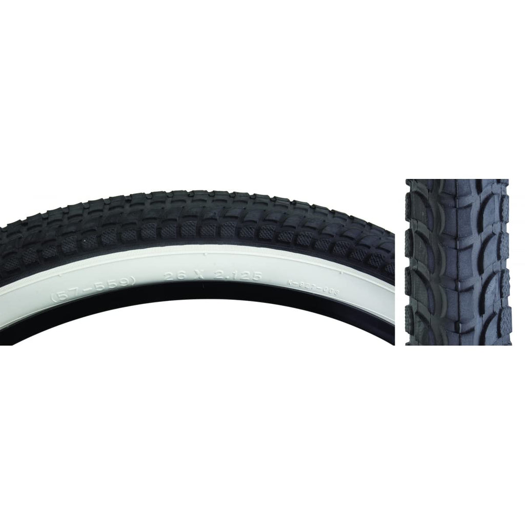 Sunlite Cruiser 927 White Wall Tire 26'' X 2.125''