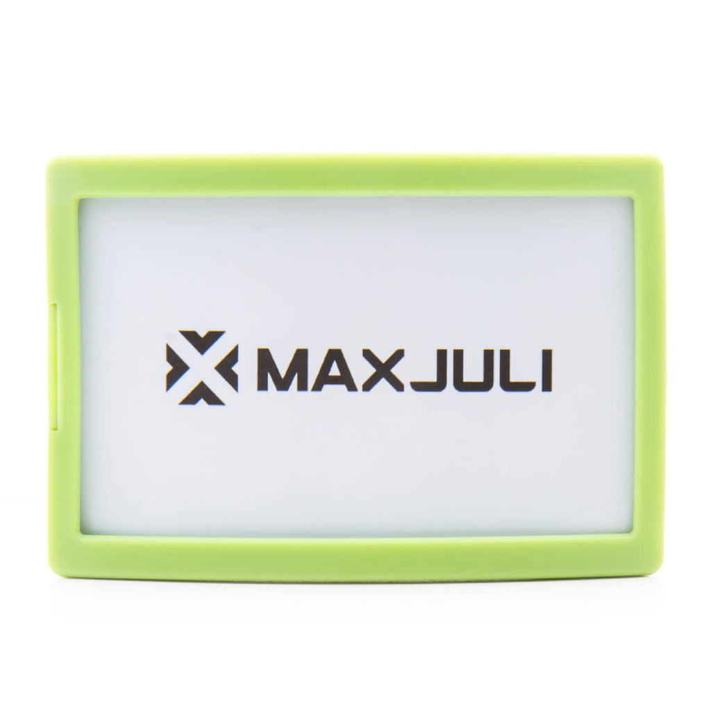 Maxjuli Ski Goggles Pass Holder (Light Green)