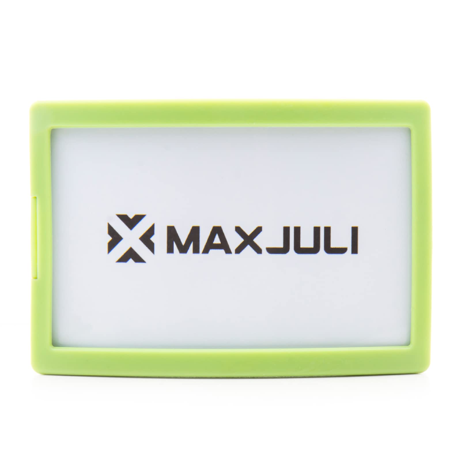 Maxjuli Ski Goggles Pass Holder (Light Green)