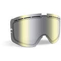 509 Kingpin Snow Lens (Chrome Mirror/Yellow Tint)
