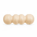 MeadawgsExpanded Polypropylene Fitness Roller Myofascial Release Peanut Foam Roller Ergonomic Shape Peanut Massage Ball Milk Tea