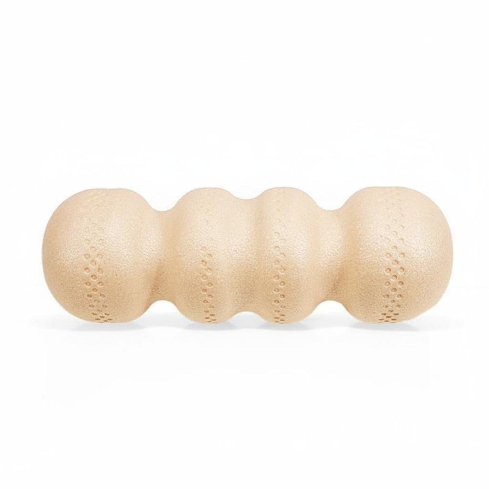 MeadawgsExpanded Polypropylene Fitness Roller Myofascial Release Peanut Foam Roller Ergonomic Shape Peanut Massage Ball Milk Tea