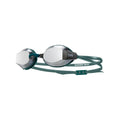 TYR Black Ops 140 EV Racing Goggles - Competitive Low Profile Swim Goggles with 140 Vision, Anti-Fog, Adjustable Fit, UV Protect