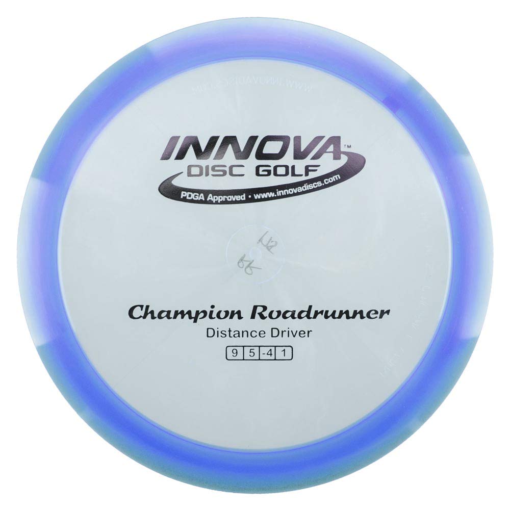 Innova Disc Golf Champion Material Roadrunner Golf Disc, 165-169Gm (Colors May Vary)