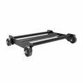 HEAVENGLOW 4 Wheel Core Roller Commercial Grade NonSlip Grip Core Sculpting Wheel for Professionals, Beginners, Gym | Abdominal