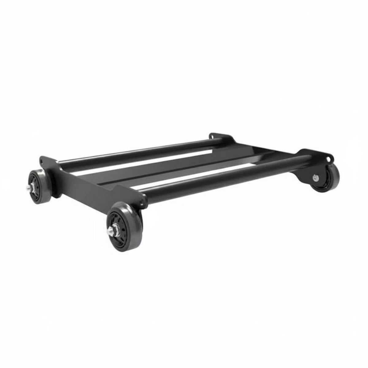 HEAVENGLOW 4 Wheel Core Roller Commercial Grade NonSlip Grip Core Sculpting Wheel for Professionals, Beginners, Gym | Abdominal
