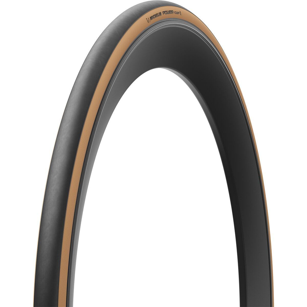 MICHELIN Power Cup TLR Road Tire 700x30C - Tubeless Ready, Folding Bead, Gum-X Compound, Tubeless Shield Technology, Tanwall, Li