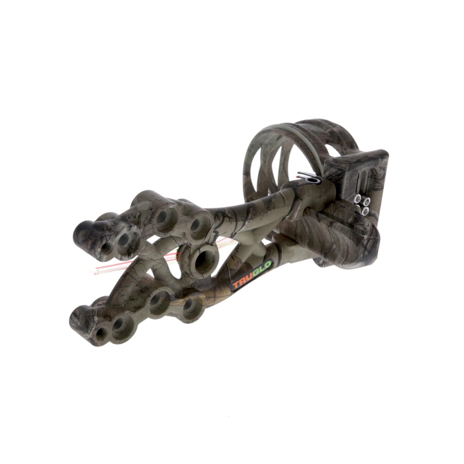 TRUGLO Carbon XS Xtreme Ultra-Lightweight Carbon-Composite Bow Sight, Realtree Xtra Camo