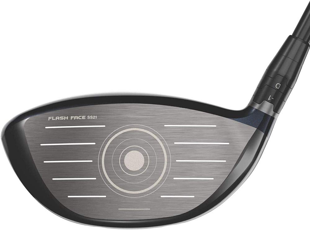 Callaway Big Bertha B21 Driver (Right, Rch 55Gr Graphite, Regular, 10.5 Degrees ) , Silver