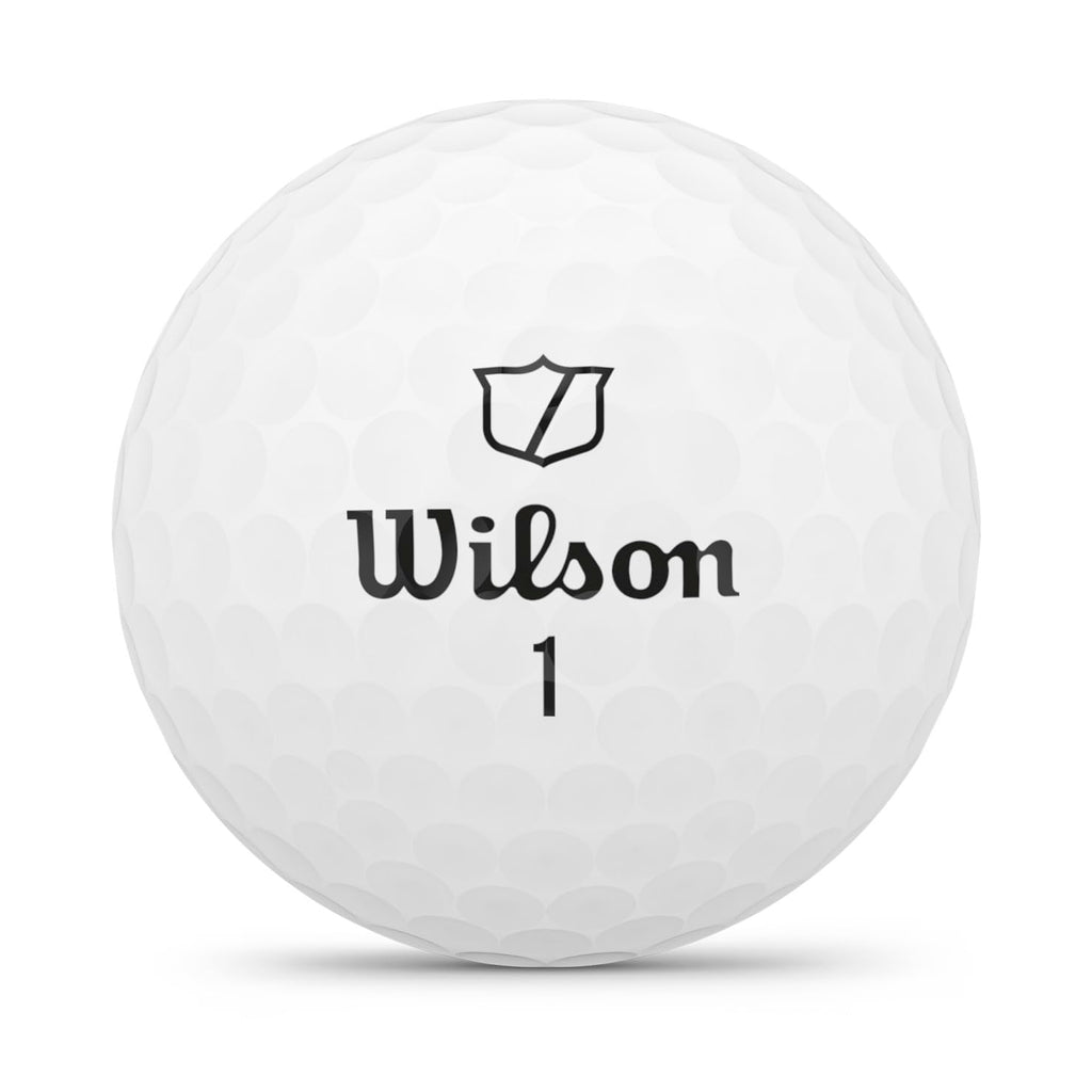 Wilson 2025 Triad Golf Balls - White, 12 Balls