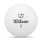 Wilson 2025 Triad Golf Balls - White, 12 Balls