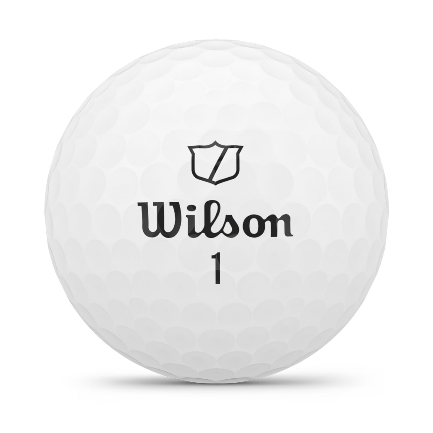 Wilson 2025 Triad Golf Balls - White, 12 Balls