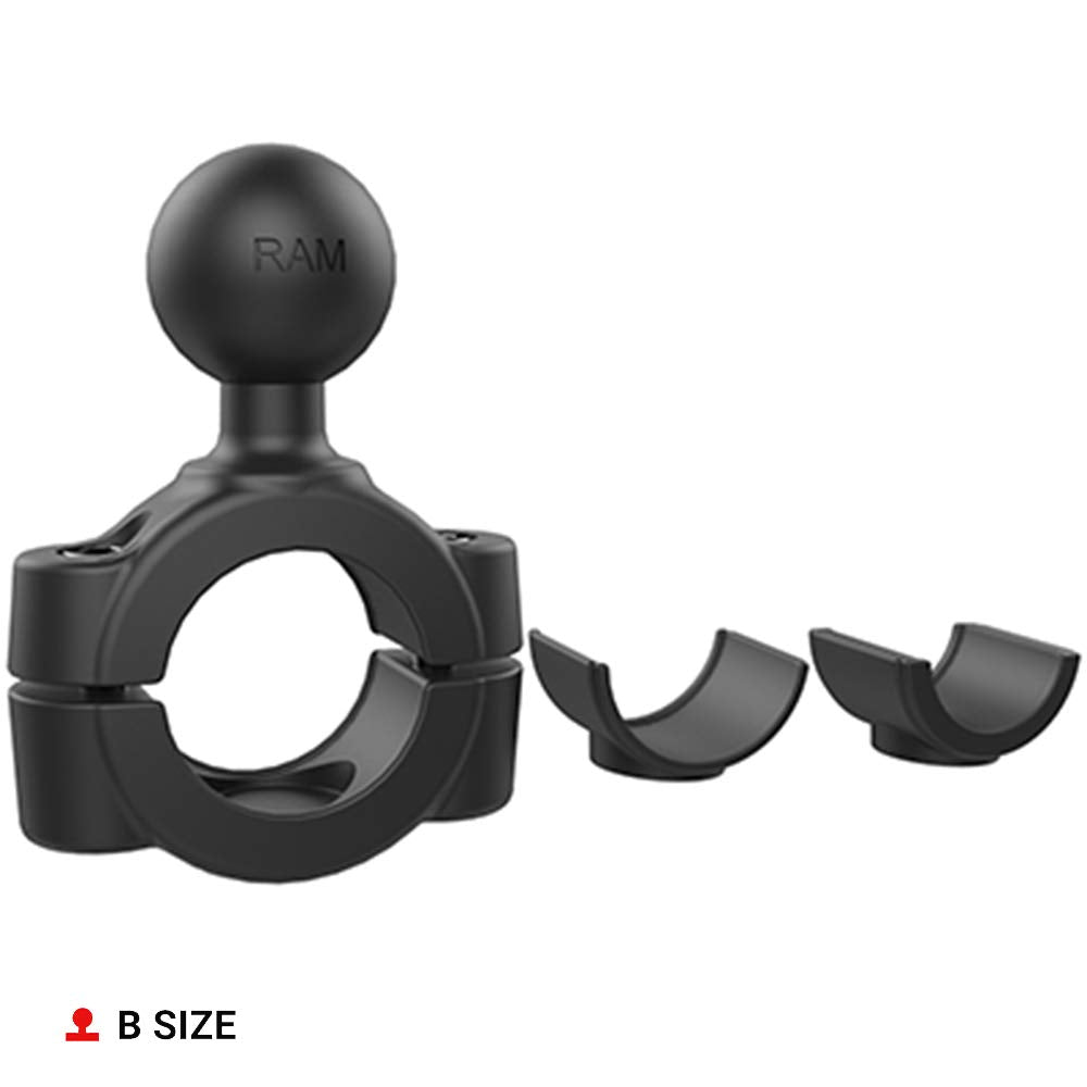 Ram Mounts Ram-B-408-75-1U Torque Medium Rail Base With B Size 1 Ball