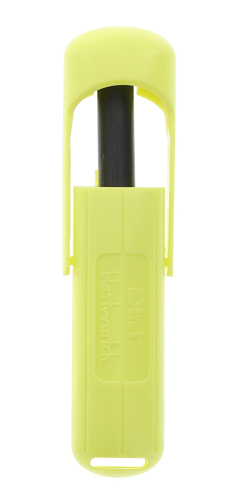 Ust Blastmatch Fire Starter With One-Handed Operation And Lightweight Design For Camping, Hiking, Emergency And Outdoor Survival