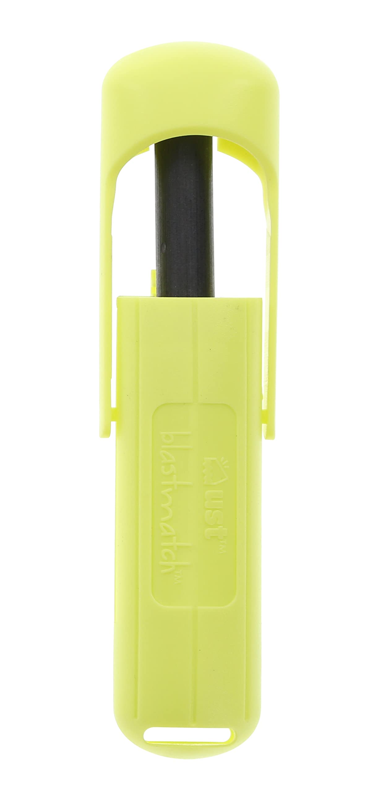 Ust Blastmatch Fire Starter With One-Handed Operation And Lightweight Design For Camping, Hiking, Emergency And Outdoor Survival