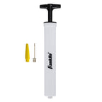 Franklin Sports Ball Pump - Air Inflation Pump For Sports Balls - Soccer Ball, Basketball + Football Pump With Needle - 11.5''