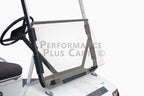 Performance Plus Carts Club Car Ds Golf Cart Fold- Down Windshield | Clear | Compatible With Ds 1982-2000.5 Models